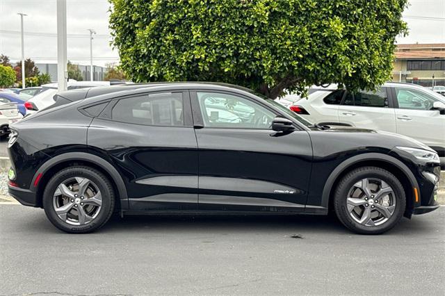 Photo of 2023 SHADOW BLACK Ford Mustang Mach-E