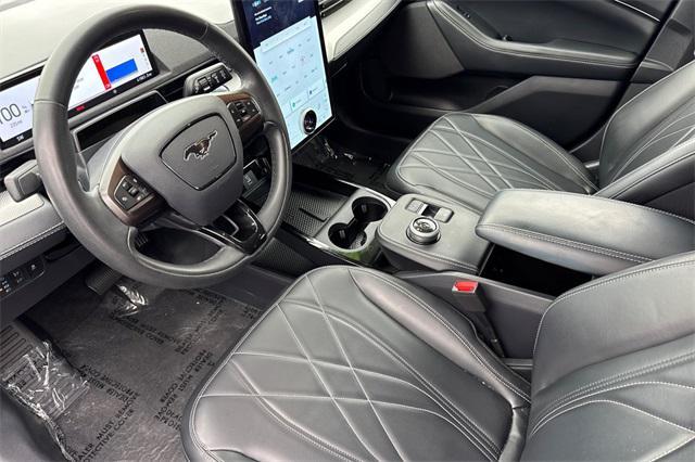 Photo of 2023 SHADOW BLACK Ford Mustang Mach-E