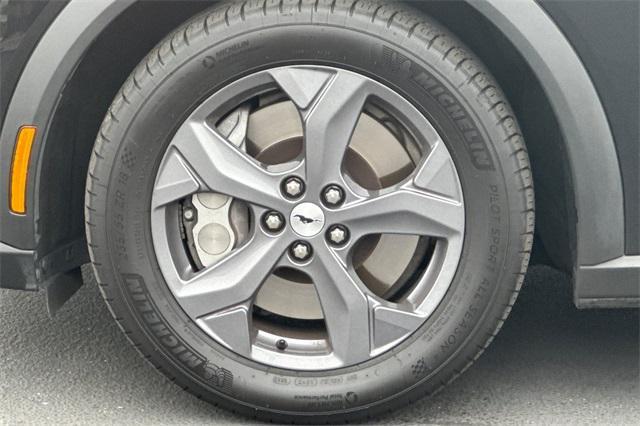 Photo of 2023 SHADOW BLACK Ford Mustang Mach-E
