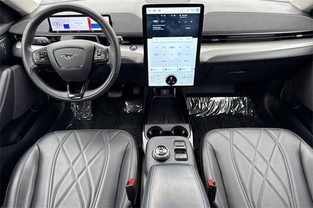 Photo of 2023 SHADOW BLACK Ford Mustang Mach-E
