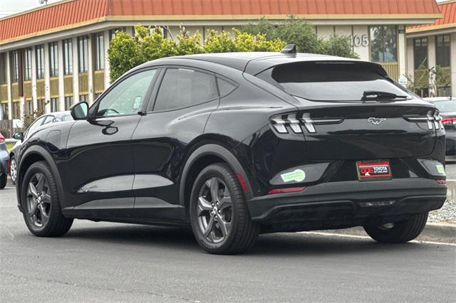 Photo of 2023 SHADOW BLACK Ford Mustang Mach-E