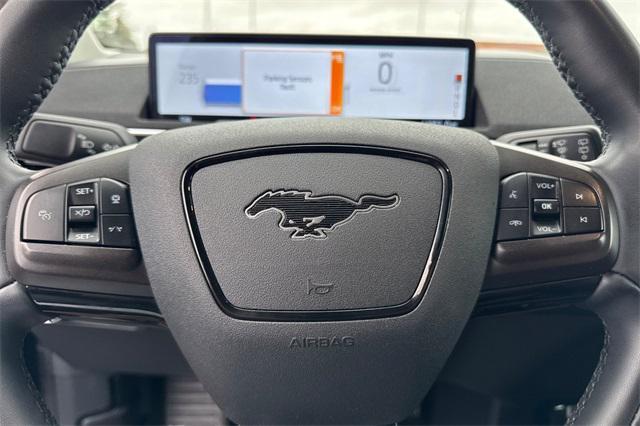 Photo of 2023 SHADOW BLACK Ford Mustang Mach-E