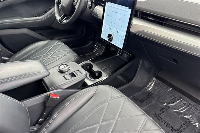 Photo of 2023 SHADOW BLACK Ford Mustang Mach-E