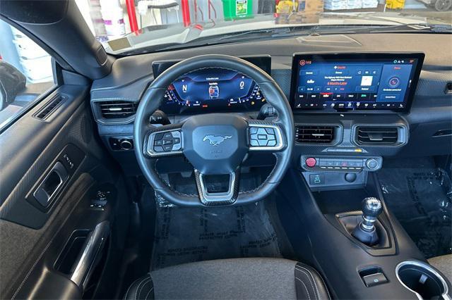 Photo of 2024 CARBONIZED GRAY METALLIC Ford Mustang