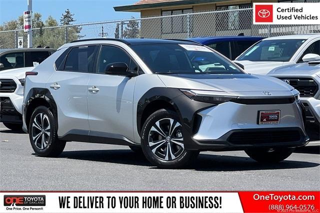 2025 Toyota Bz4x