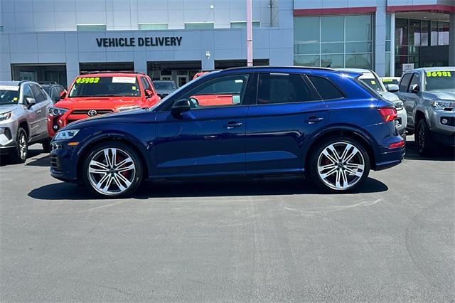 Photo of 2020 Blue Audi SQ5