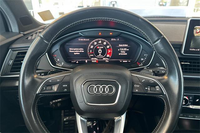 Photo of 2020 Blue Audi SQ5