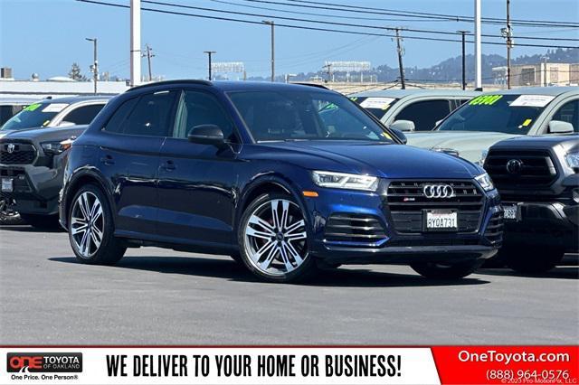 Photo of 2020 Blue Audi SQ5