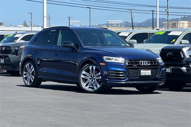 Photo of 2020 Blue Audi SQ5