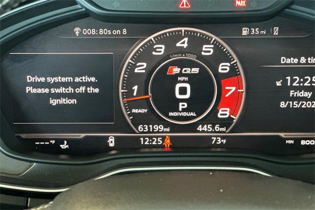 Photo of 2020 Blue Audi SQ5