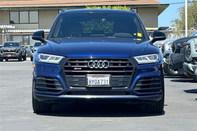 Photo of 2020 Blue Audi SQ5