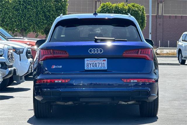 Photo of 2020 Blue Audi SQ5