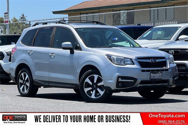 2018 Subaru Forester