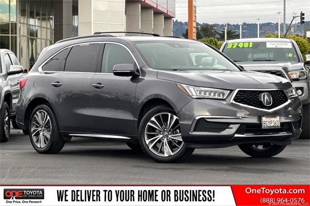 2019 Acura MDX