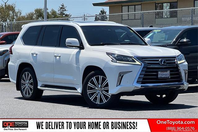2017 Lexus Lx 570