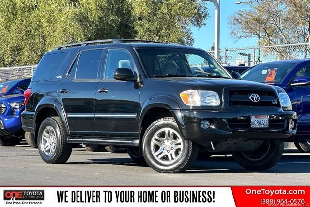 2007 Toyota Sequoia