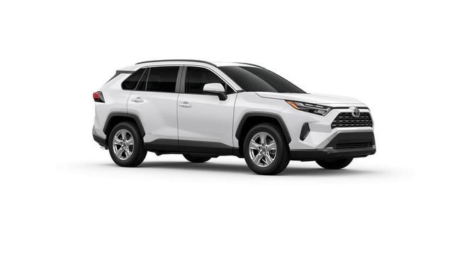 Photo of 2025 Ice Cap Toyota RAV4 Hybrid