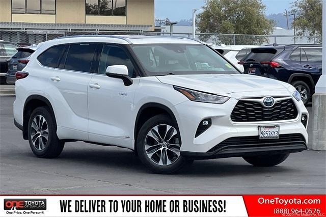 2020 Toyota Highlander Hybrid