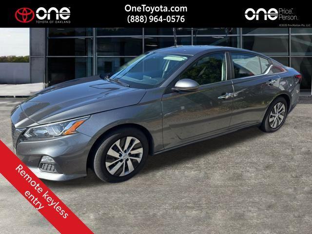 Photo of 2020 Gun Metallic Nissan Altima