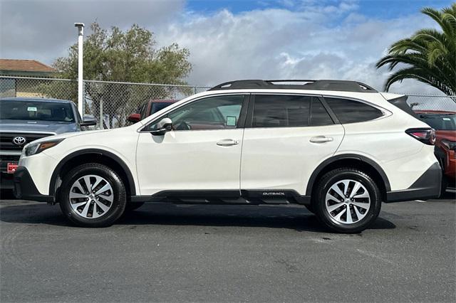 Photo of 2021 Crystal White Pearl Subaru Outback