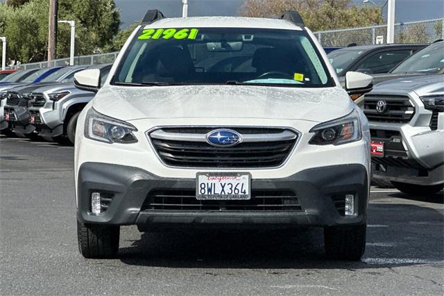 Photo of 2021 Crystal White Pearl Subaru Outback
