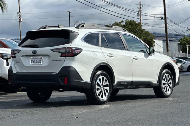 Photo of 2021 Crystal White Pearl Subaru Outback