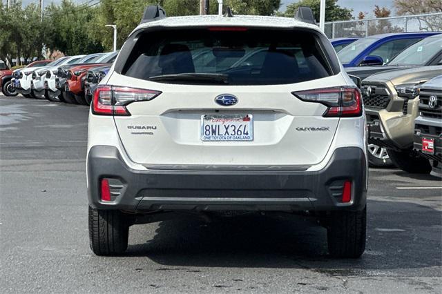 Photo of 2021 Crystal White Pearl Subaru Outback
