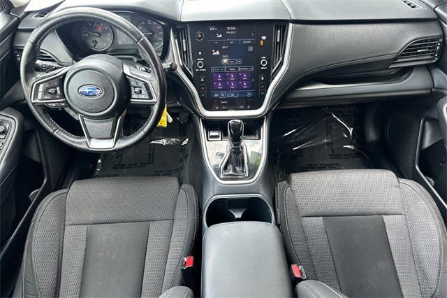 Photo of 2021 Crystal White Pearl Subaru Outback