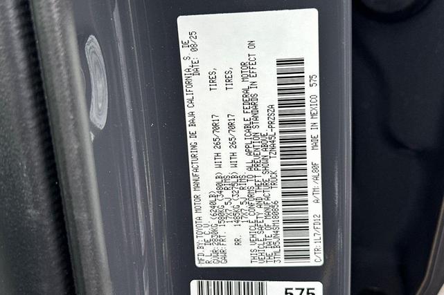Photo of 2025 Underground Toyota Tacoma