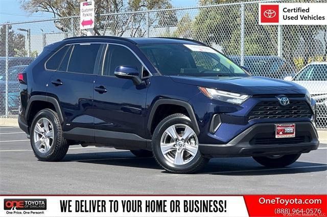 2022 Toyota Rav4 Hybrid