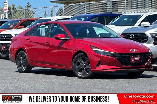 2021 Hyundai Elantra