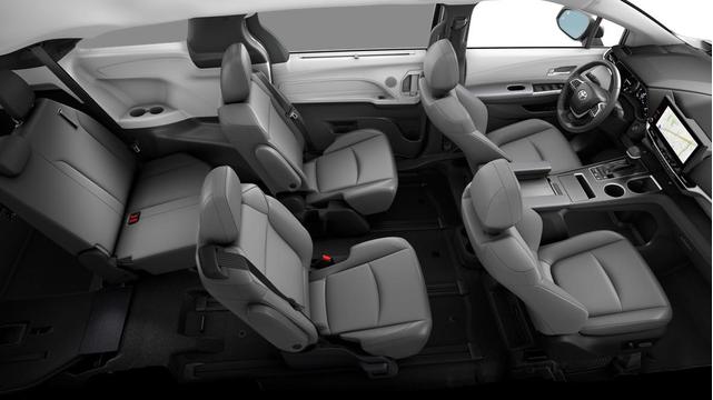 Photo of 2025 Celestial Silver Metallic Toyota Sienna