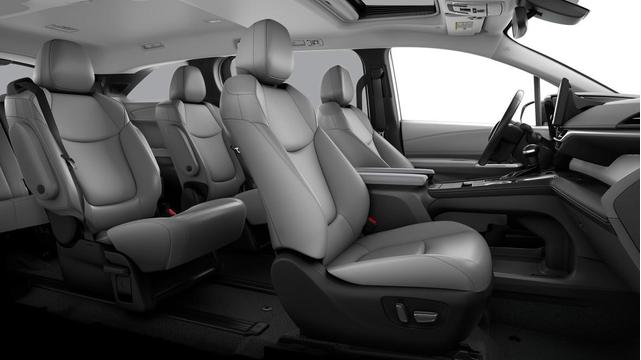 Photo of 2025 Celestial Silver Metallic Toyota Sienna