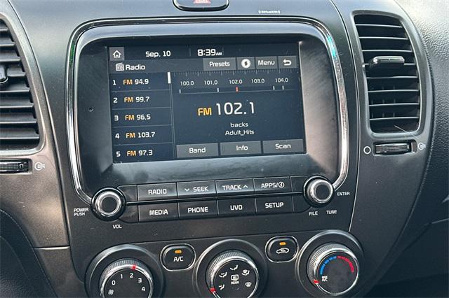 Photo of 2018 Silky Silver Kia Forte