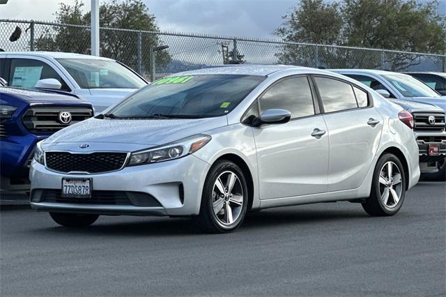 Photo of 2018 Silky Silver Kia Forte