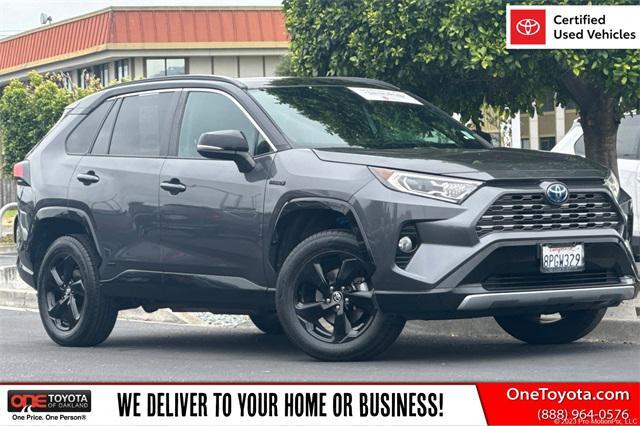 2020 Toyota Rav4 Hybrid