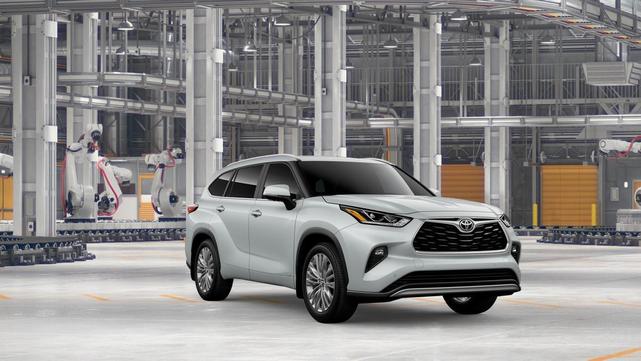 Photo of 2026 White Toyota Highlander Hybrid