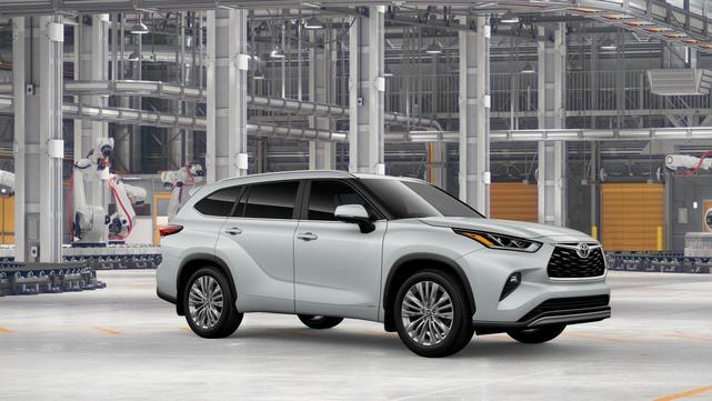 Photo of 2026 White Toyota Highlander Hybrid