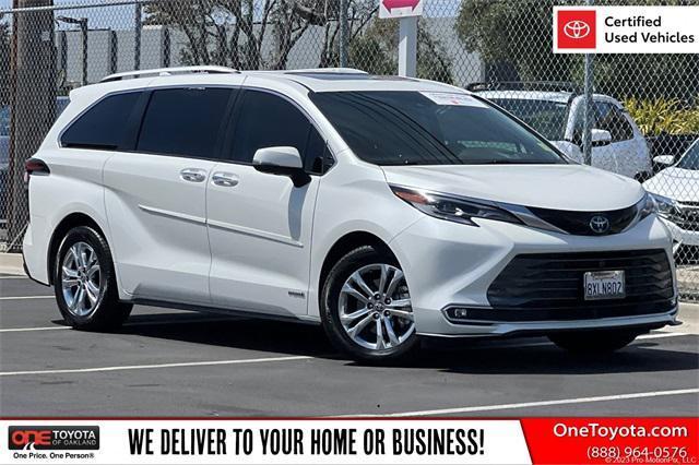 2021 Toyota Sienna