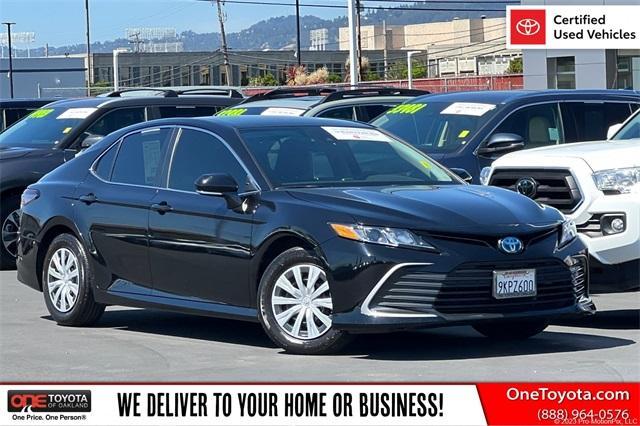 2024 Toyota Camry Hybrid