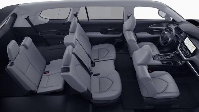 Photo of 2026 Ruby Flare Pearl Toyota Grand Highlander