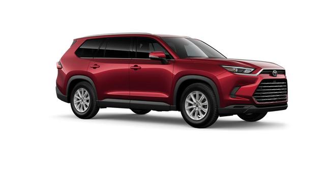 Photo of 2026 Ruby Flare Pearl Toyota Grand Highlander
