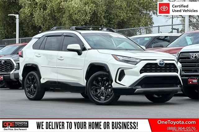 2022 Toyota Rav4 Hybrid
