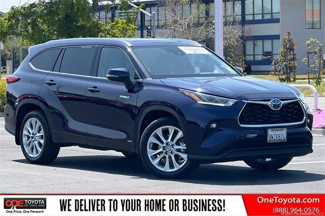 2021 Toyota Highlander Hybrid