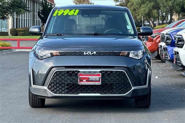 Photo of 2023 Gravity Gray Kia Soul