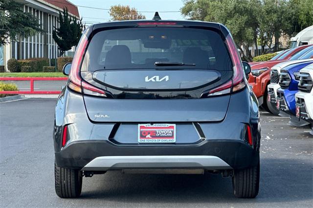 Photo of 2023 Gravity Gray Kia Soul