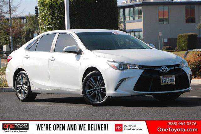 2016 Toyota Camry Hybrid