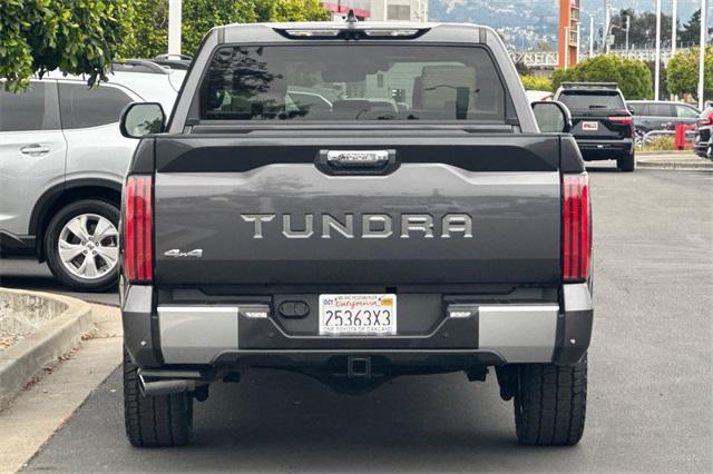 Photo of 2023 Magnetic Gray Metallic Toyota Tundra Hybrid