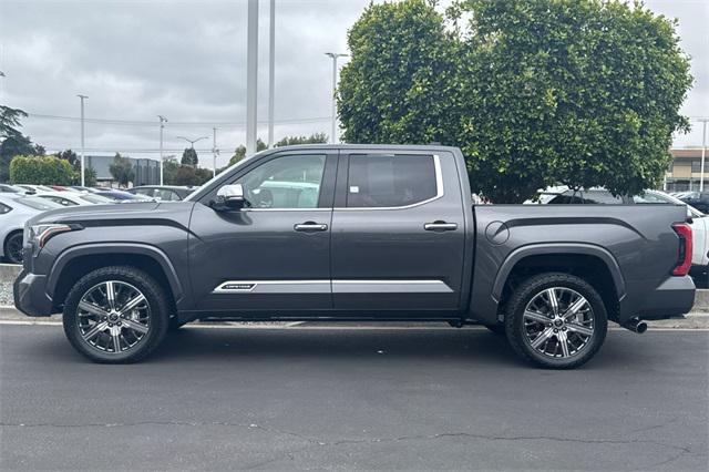 Photo of 2023 Magnetic Gray Metallic Toyota Tundra Hybrid
