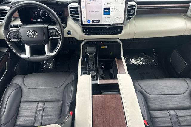 Photo of 2023 Magnetic Gray Metallic Toyota Tundra Hybrid